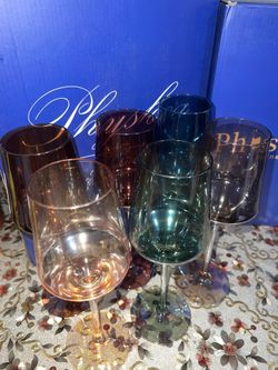 Physcoa Wine Glasses 