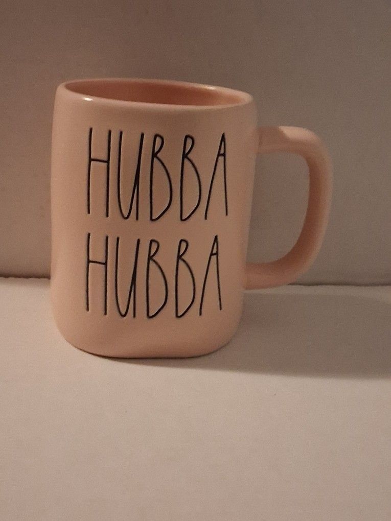 Nice Rae Dunn Hubba Hubba Mug