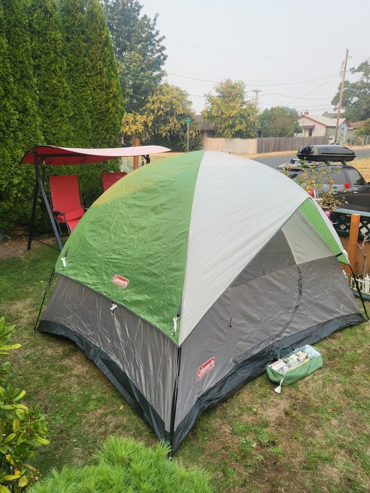 Coleman meadow falls tent discount