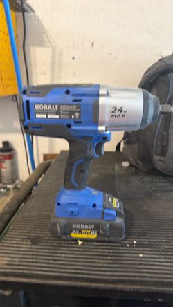 New Kobalt impact 1/2