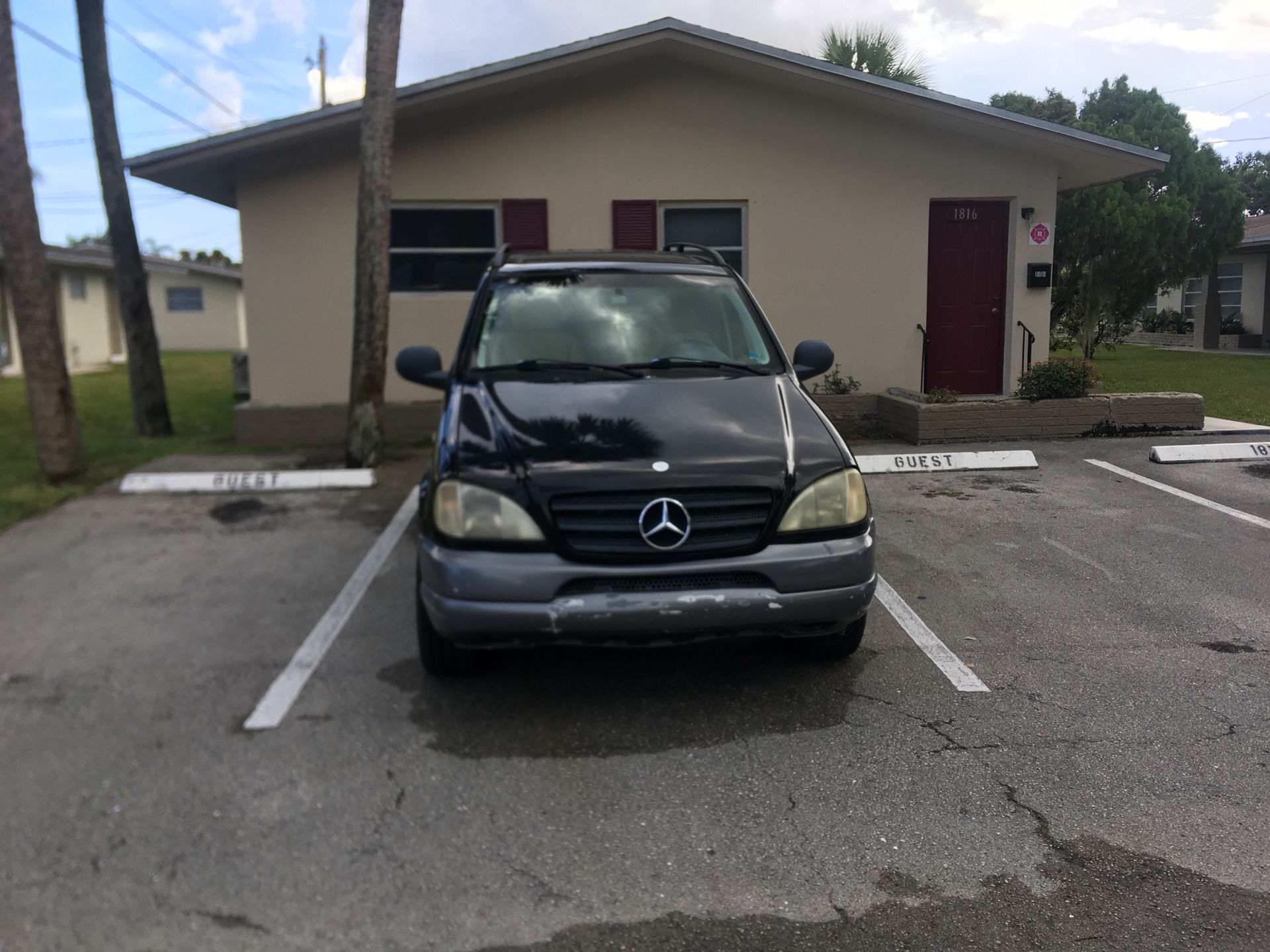 1999 Mercedes-Benz M-Class