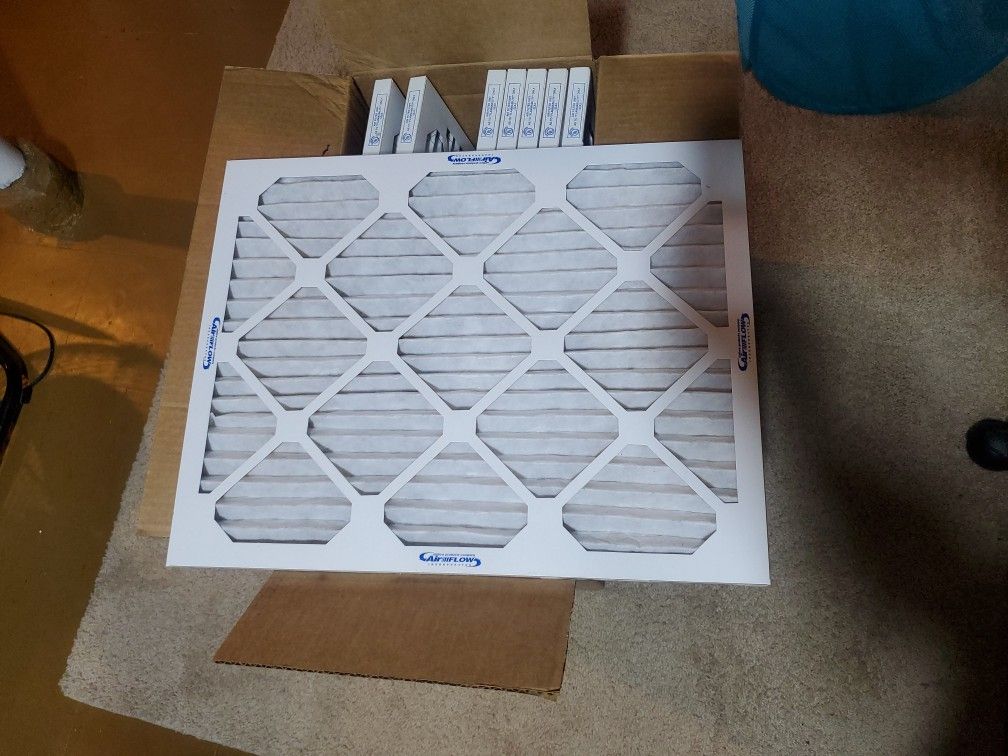 Furnace Filters 16x20x1 Merv 13