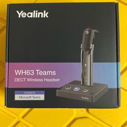 Yealink WH63 Teams Headset