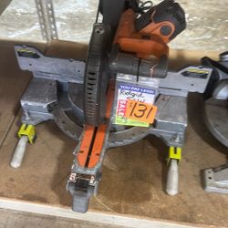 Ridgid Saw For Sale!