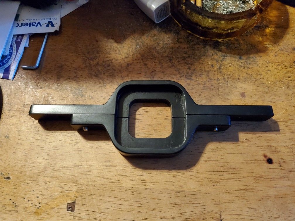 Tow Hitch Mount Brackets For Led Off-R Lights Or backup lights