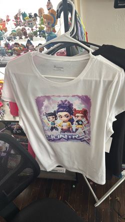 Huntra Graphic Crop T-Shirt