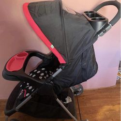 Minnie Mouse Troller & Car Seat 
