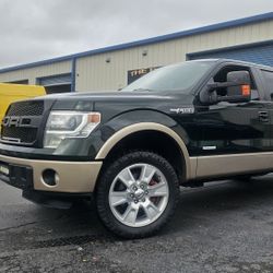 2013 Ford F-150 Lariat 