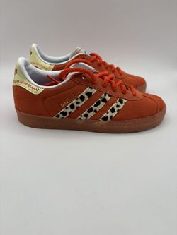 Toy Story x Adidas Gazelle C Jessie Youth Size 3 Orange Cloud White Gum