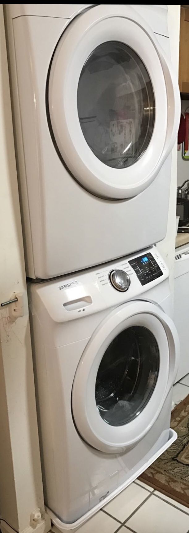 Samsung Washer Dryer 