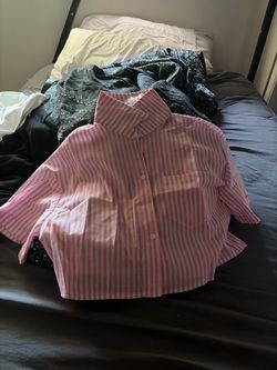 pink flannel