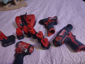 Red and black
