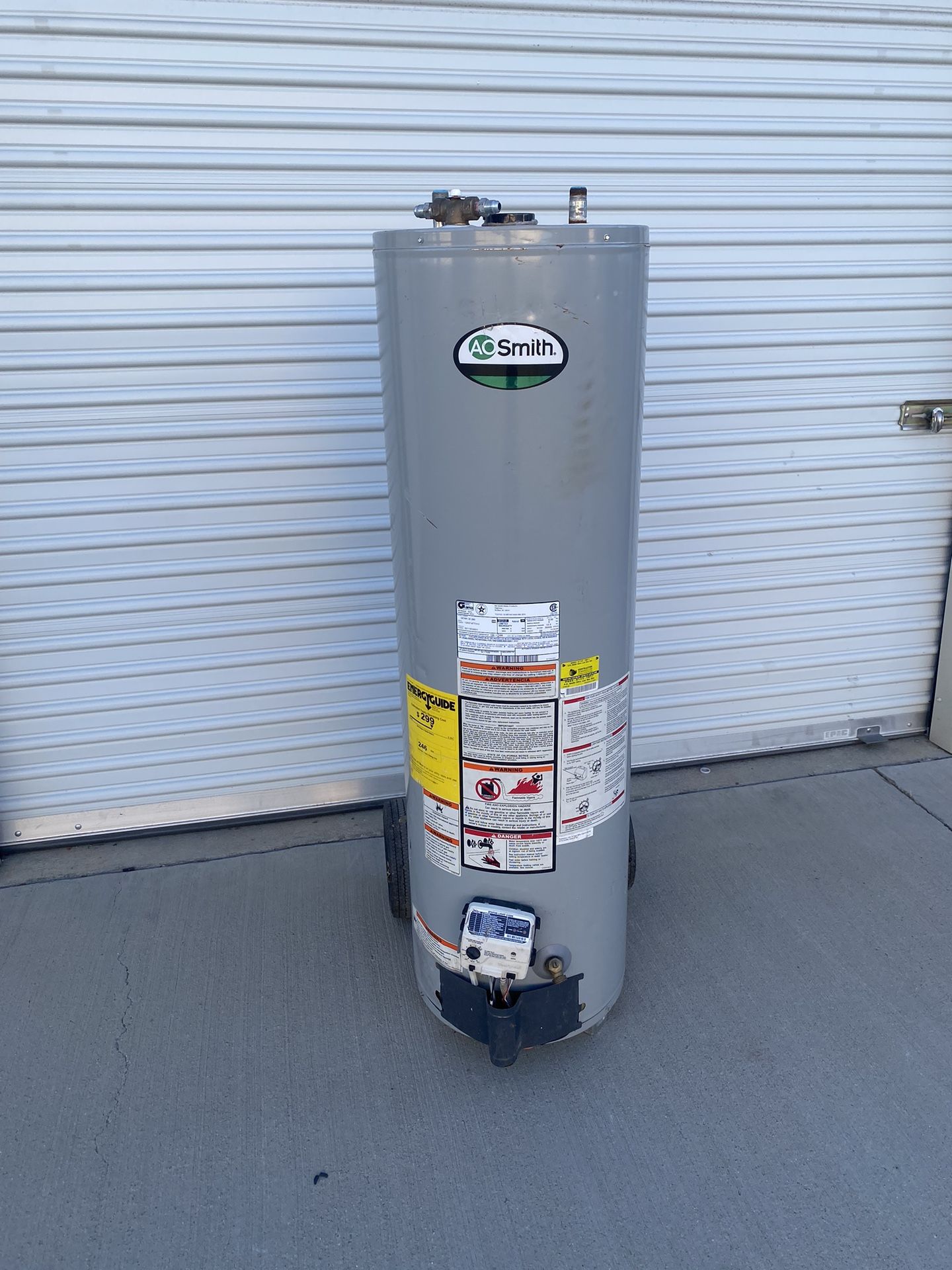 30 Gallon Water Heater