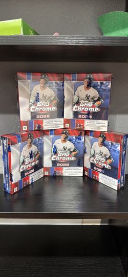 2026 Topps Chrome MLB Mega Box