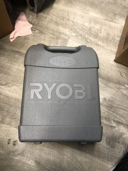 Ryobi cordless drill with case