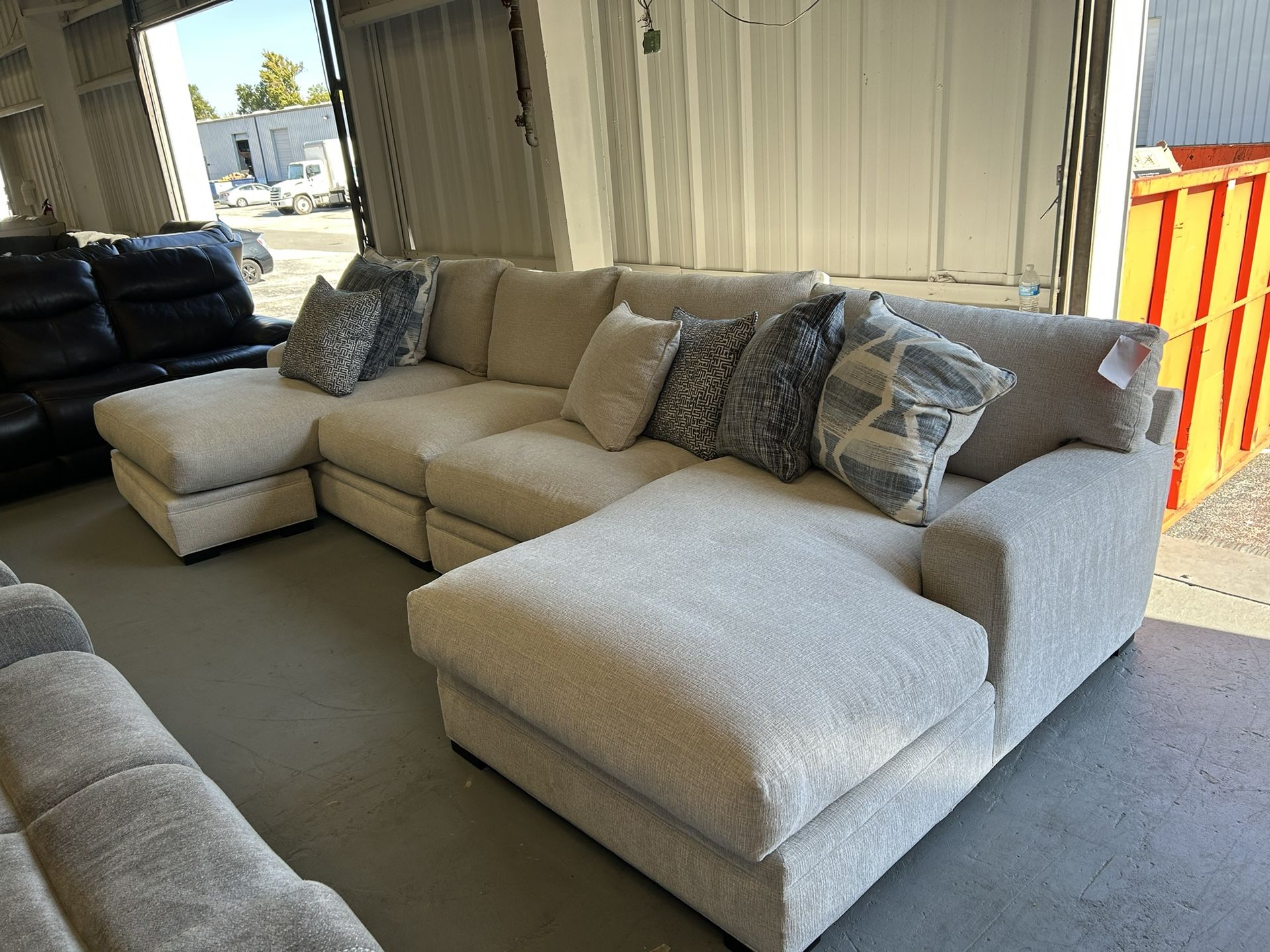 Double Chaise Sofa