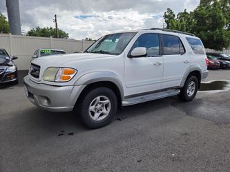 2002 Toyota Sequoia