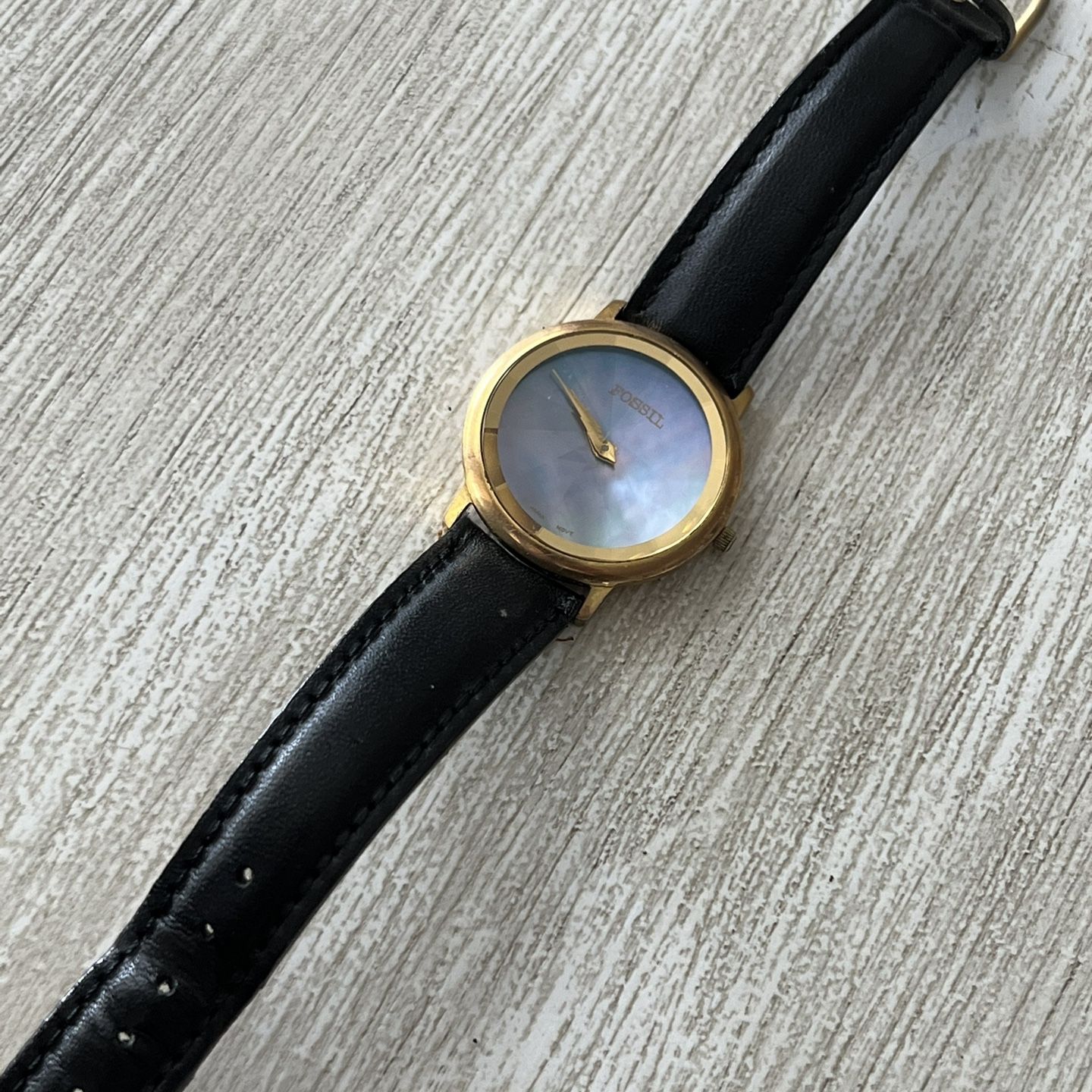 Fossil Pyramid Watch #1 - blue prism dial for Sale in 