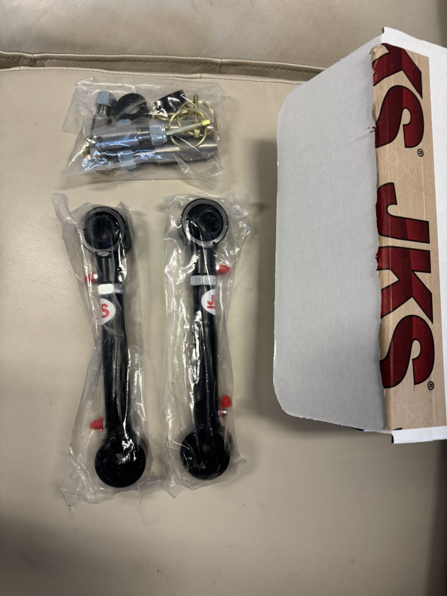 JKS Quick Disconnect Sway Bar Links Jeep Jk $100