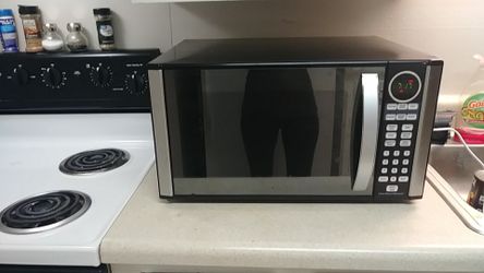 Hamilton Beach microwave 1000 watts