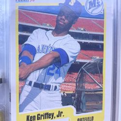 Ken Griffey Jr Baseball Card