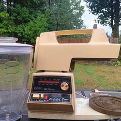 **VINTAGE** 1970s  Oster Kitchen Center Mixer 