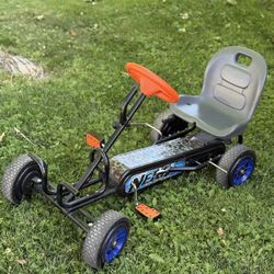 Nerf Kid Pedal Go Kart 