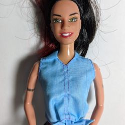 Spice Girl Sporty Spice Melanie C Barbie Doll