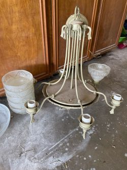 Modern Farmhouse Light Fixture Chandelier