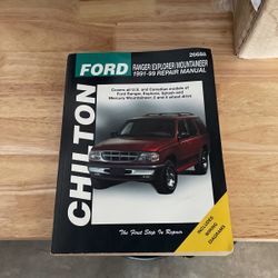 1(contact info removed) Ford Ranger/ Explorer / Mountaineer Manual