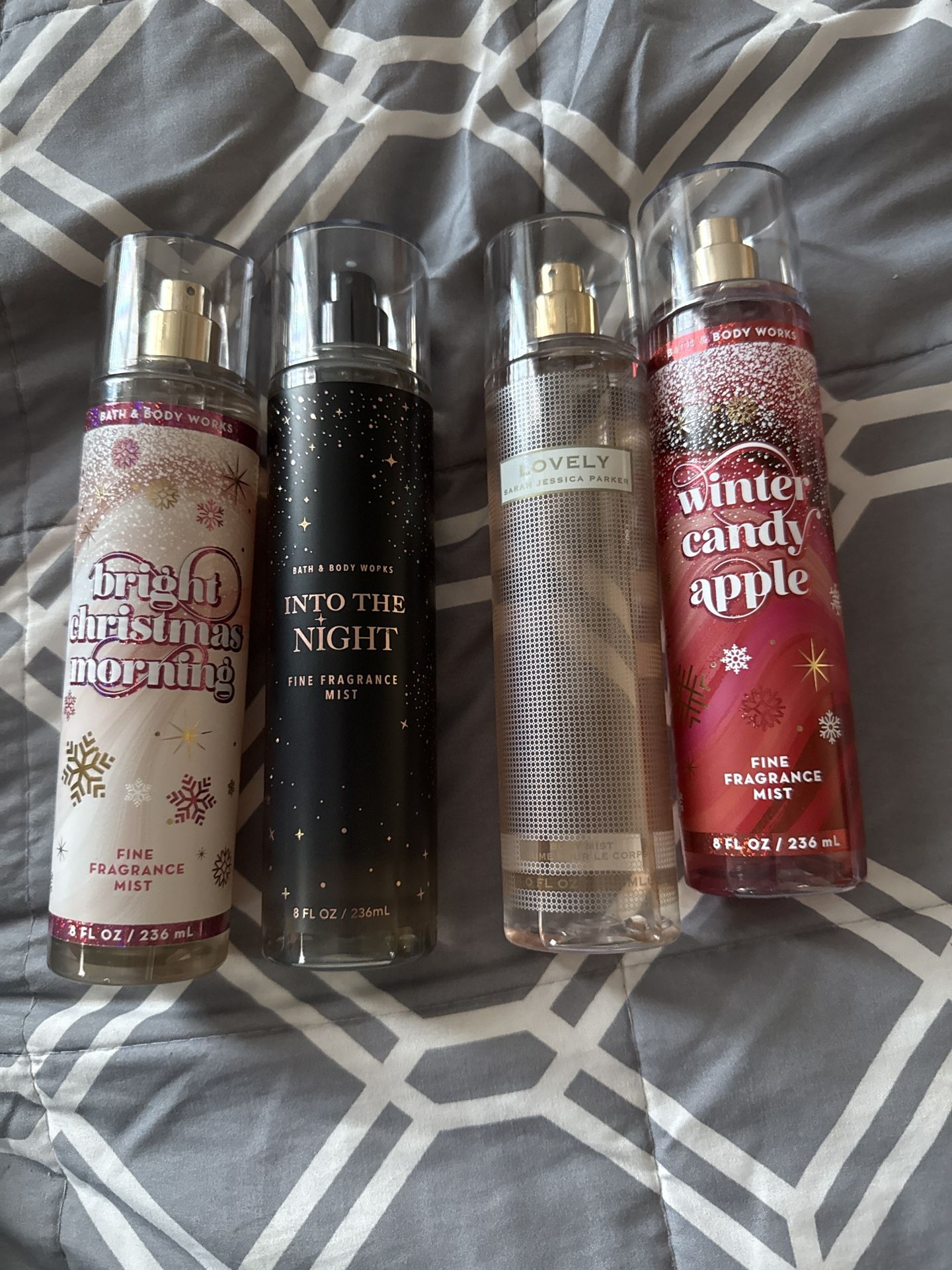 Body Fine Fragrance Mist Bundle