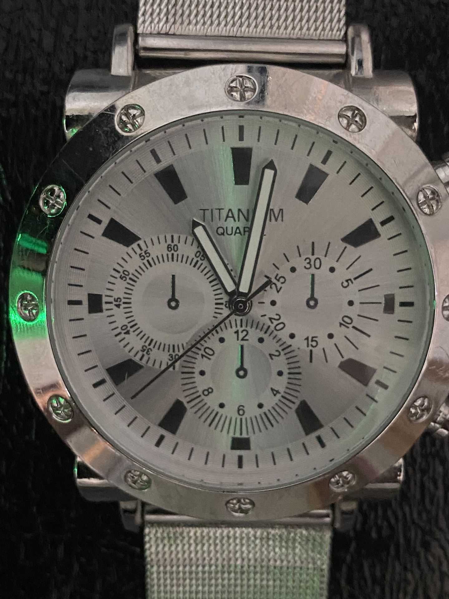 Titanium/fossil Watches 