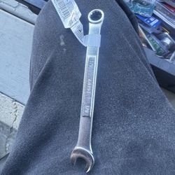 CRAFTSMAN 3/8-in 12-point Standard (SAE) Standard Combination Wrench (no case)