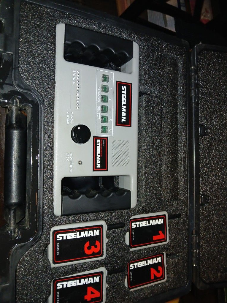 Steelman Wireless ChassisEAR Diagnostic Tester