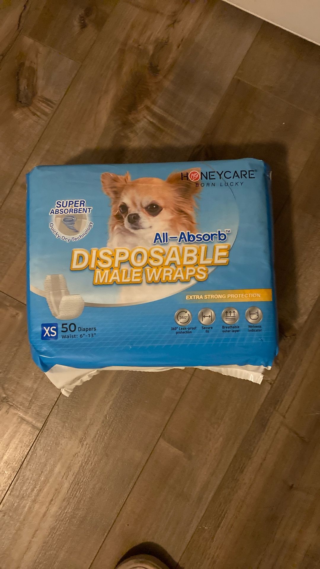2 Packs Puppy Diapers