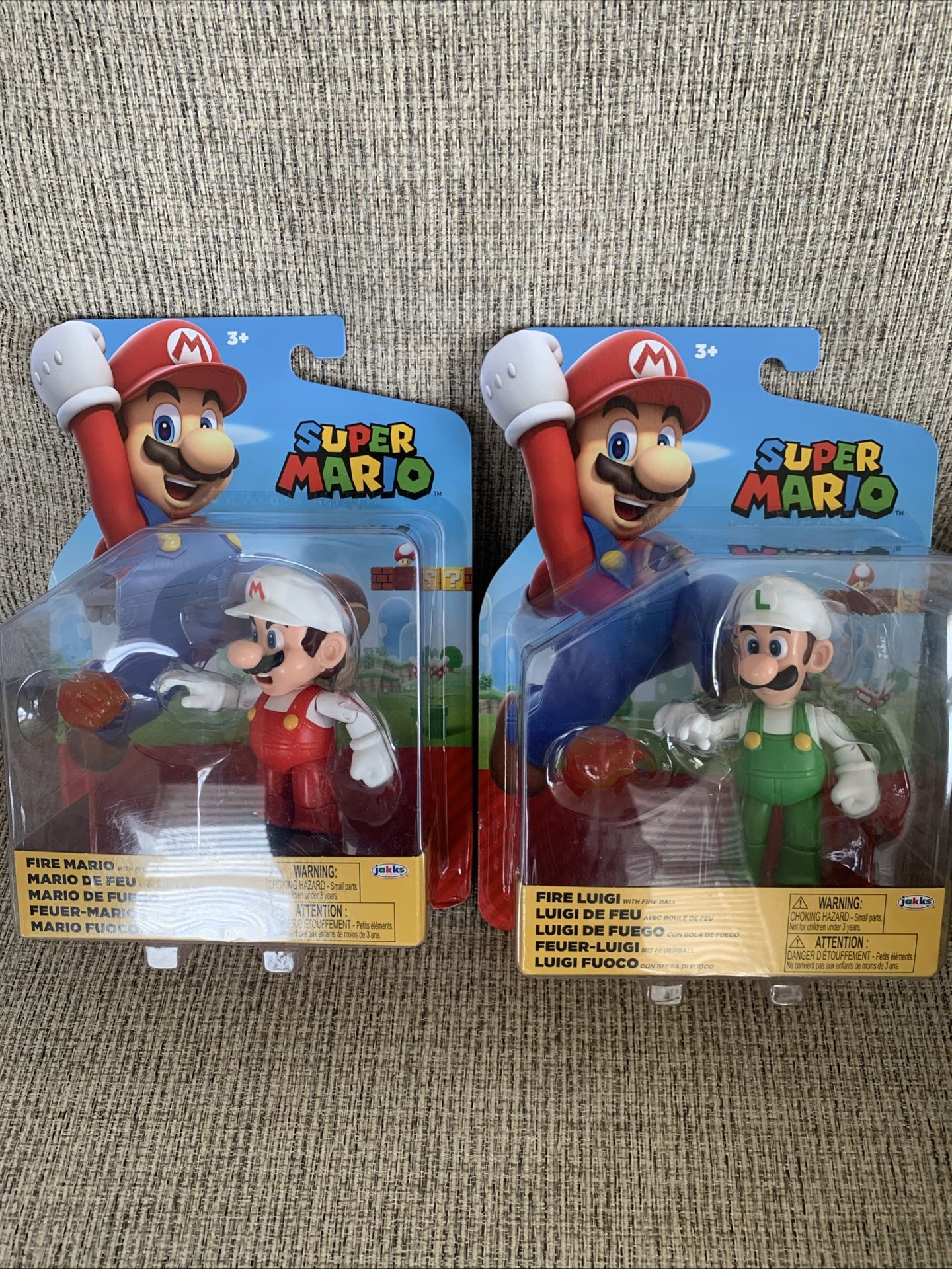 SUPER MARIO ACTION FIGURES