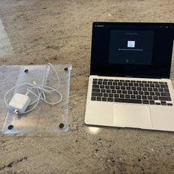 MacBook Air M1 silver 13”