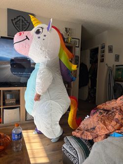 Inflatable Unicorn