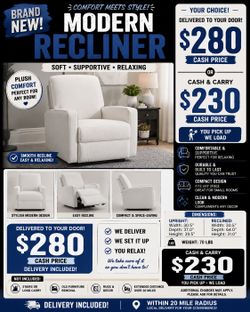 Recliner chair