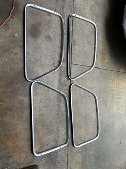 1947 Chevy truck interior stainless garnish molding