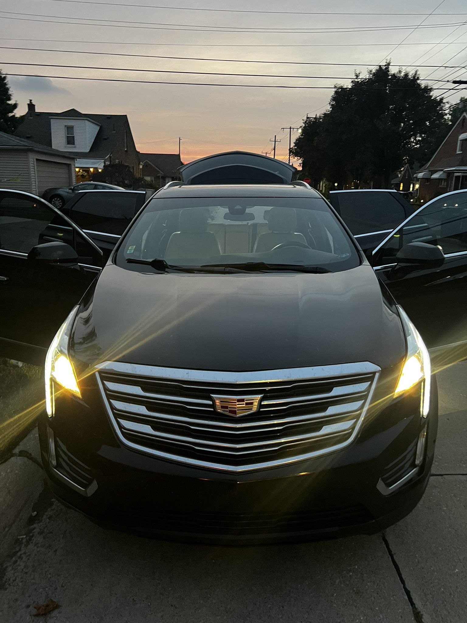 2017 Cadillac XT5