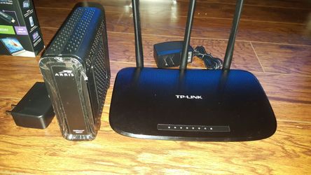 SURFBOARD AND ROUTER INTERNET SPEED COMBO