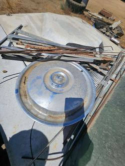 54 ford center hubcaps