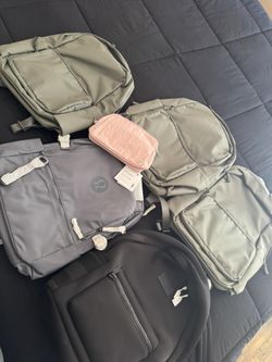 Lululemon And Dagne Dover Bags 