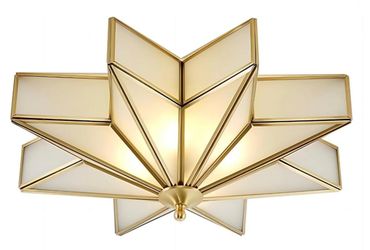 Art deco ceiling light