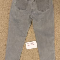 2 Pairs Of Girls Jeans Size 12 $8