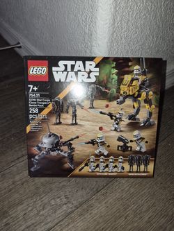 Lego Star Wars 327th Star Corps Clone Troopers Battle Pack
