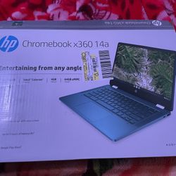 HP Chromebook x360 14a