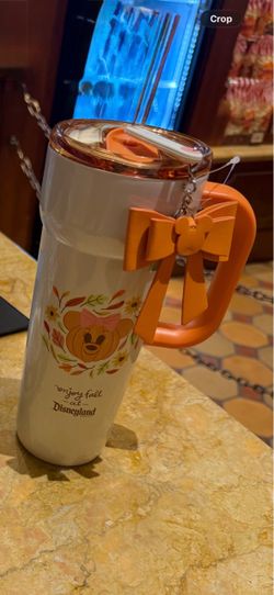 Disney Starbucks Fall Collection