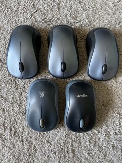 Logitech wireless mice M310 M185